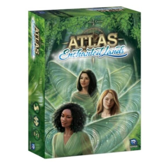 New Sealed Renegade Game Studios Atlas: Enchanted Lands Family Card Game - Picture 1 of 3